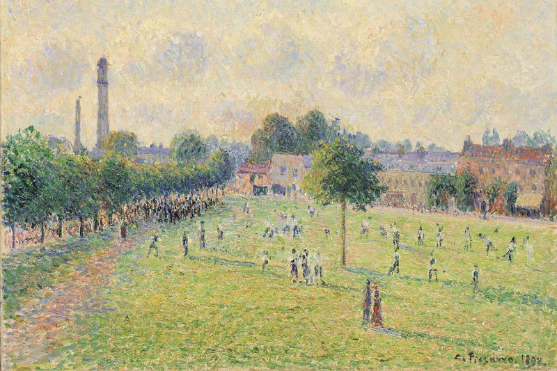 Camille Pissarro Kew greens oil painting picture